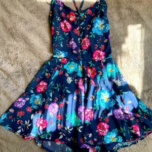 Flower express romper